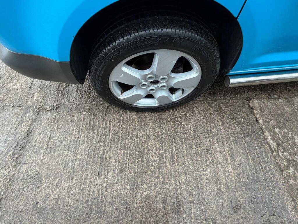 Volkswagen Caddy Blue #19