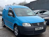 Volkswagen Caddy Blue #51
