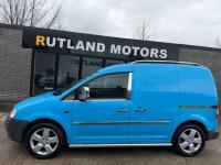 Volkswagen Caddy Blue #53