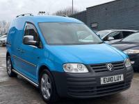 Volkswagen Caddy Blue #50
