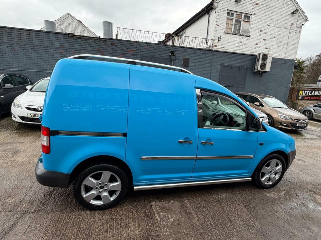 Volkswagen Caddy Blue #12