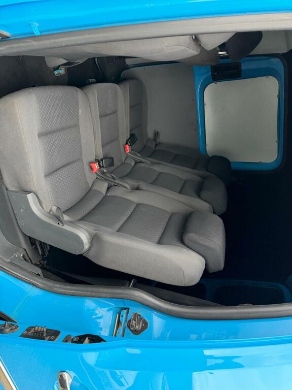 Volkswagen Caddy Blue #43