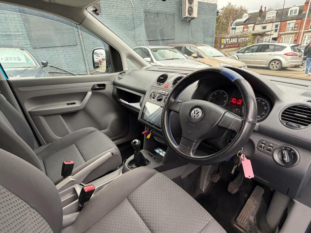 Volkswagen Caddy Blue #25