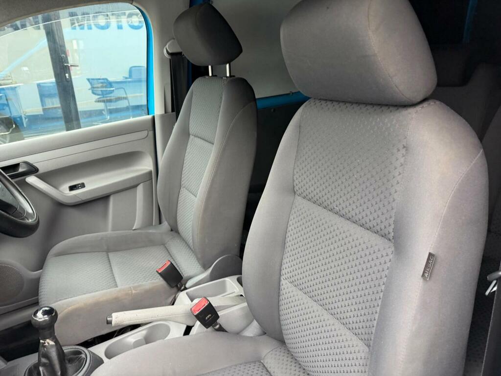 Volkswagen Caddy Blue #28