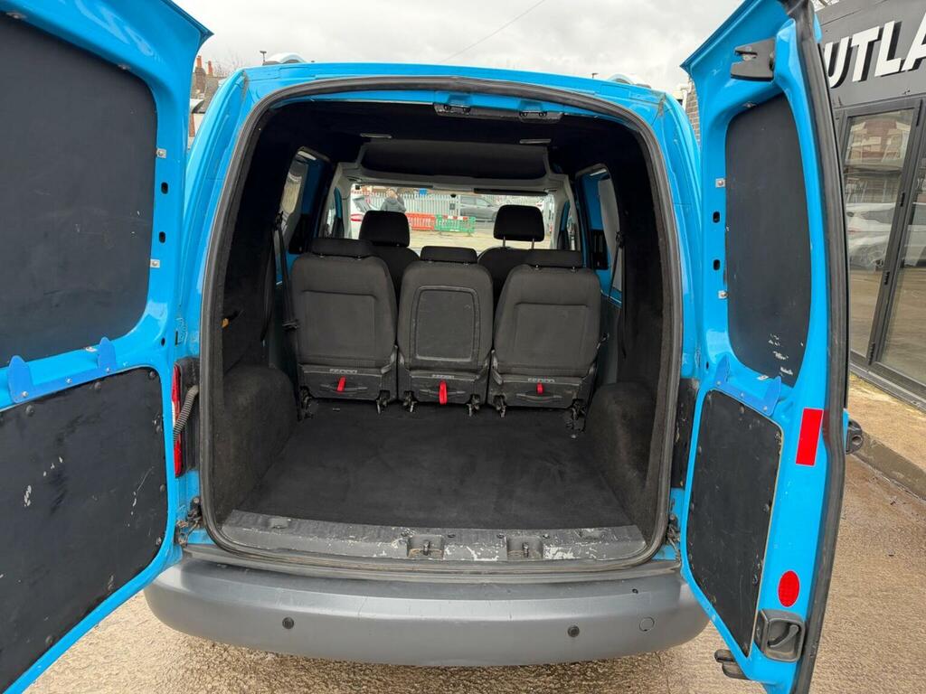 Volkswagen Caddy Blue #37