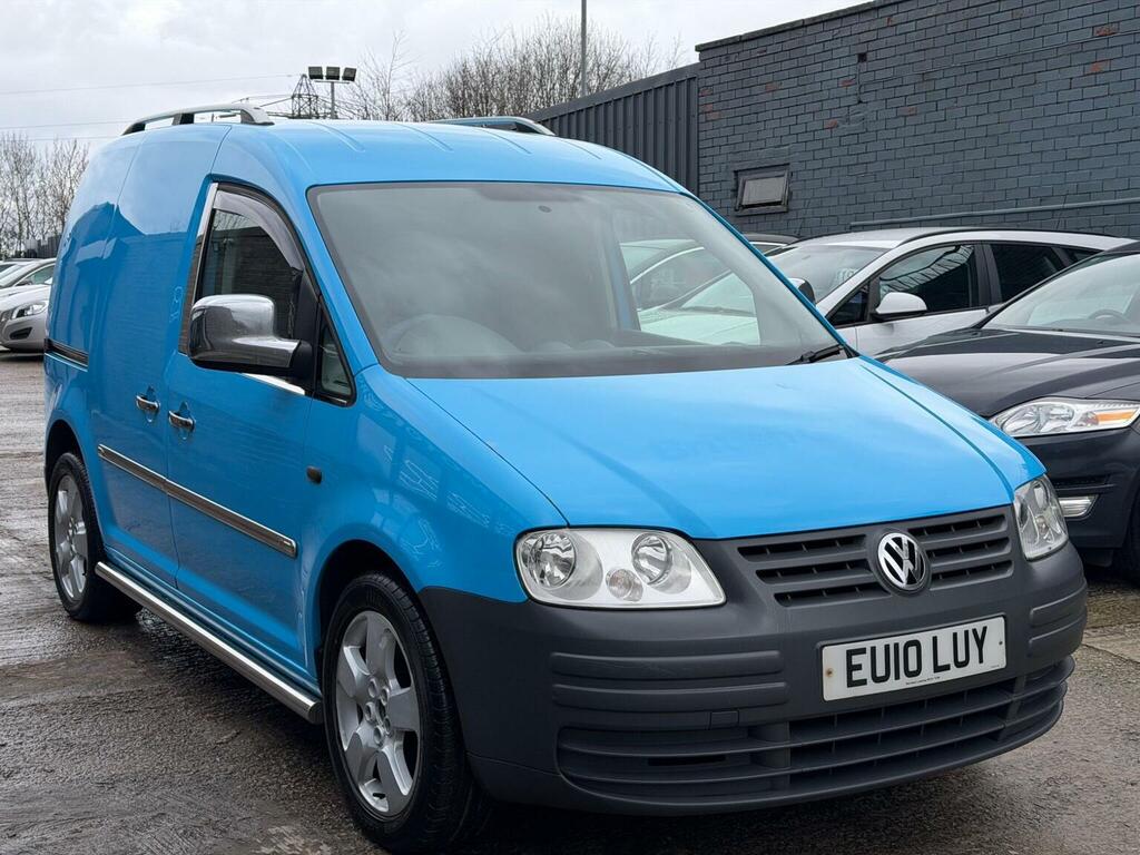 Volkswagen Caddy 2.0 Sdi Pd C20 L1 Standard Roof Blue #5