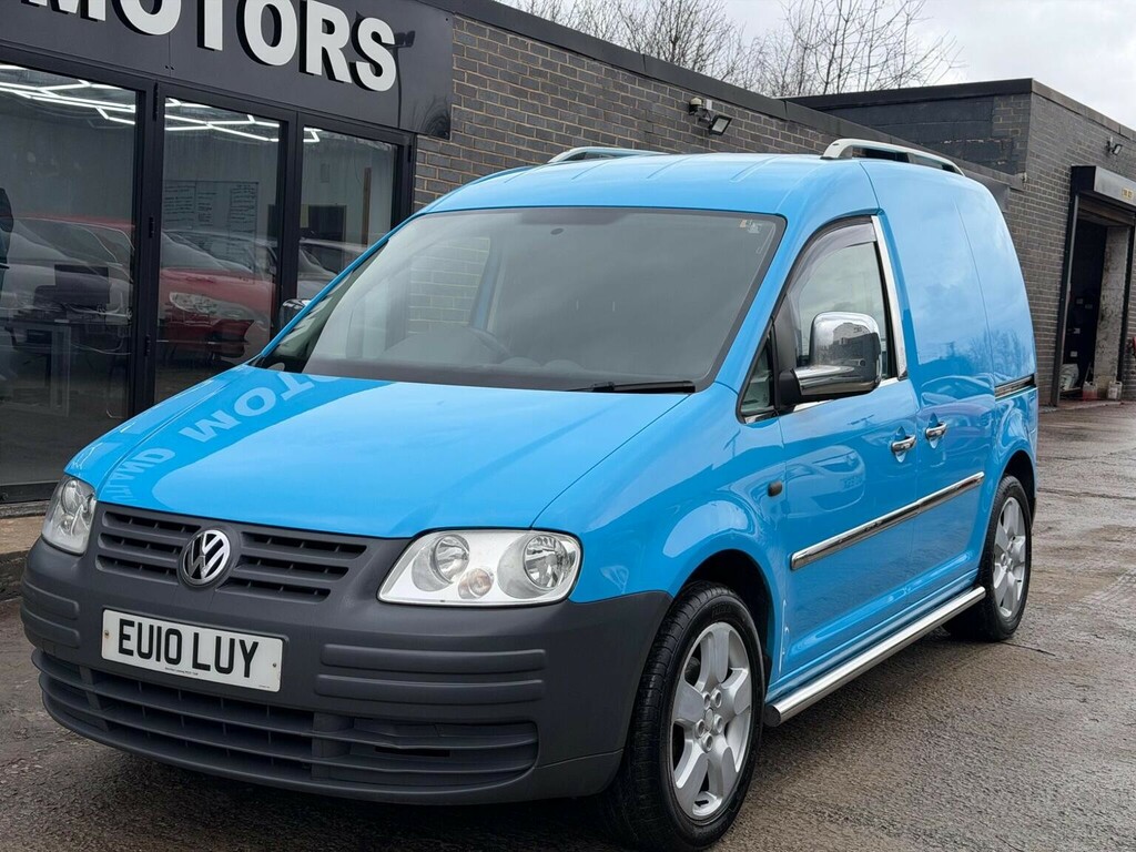 Volkswagen Caddy 2.0 Sdi Pd C20 L1 Standard Roof Blue