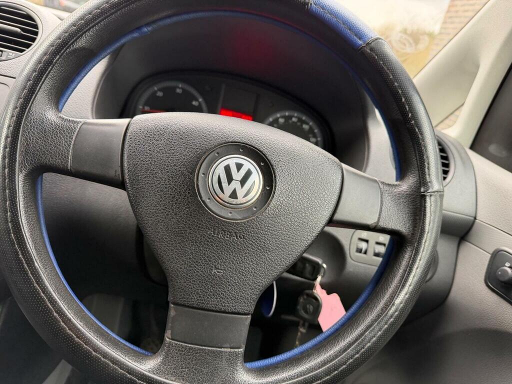 Volkswagen Caddy Blue #38