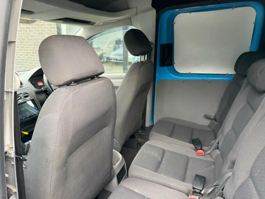 Volkswagen Caddy Blue #41