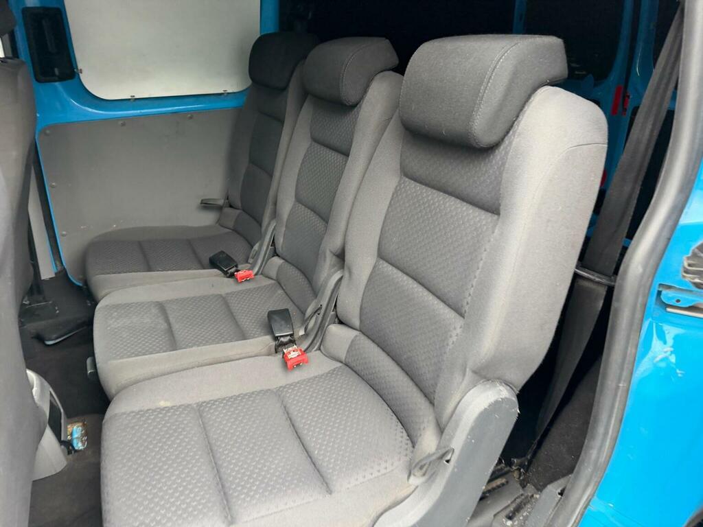 Volkswagen Caddy Blue #42