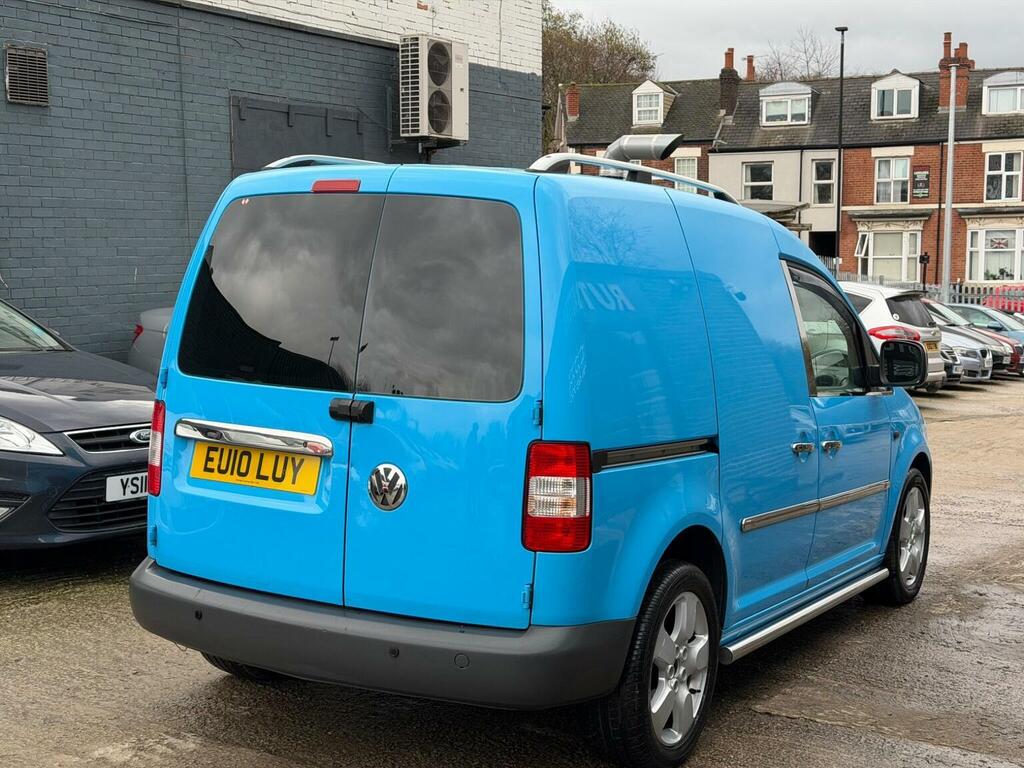Volkswagen Caddy Blue #14