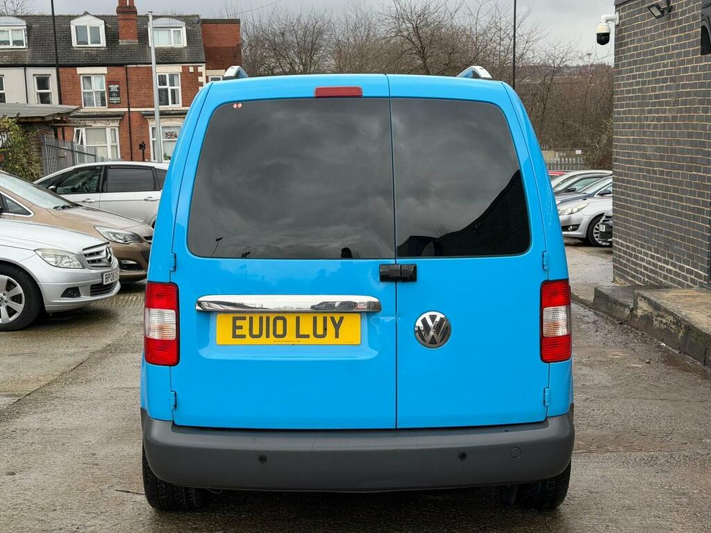 Volkswagen Caddy Blue #10