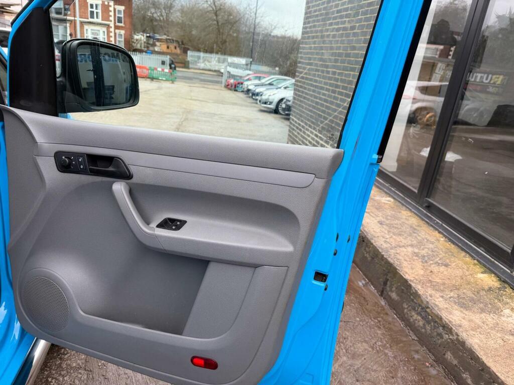 Volkswagen Caddy Blue #49