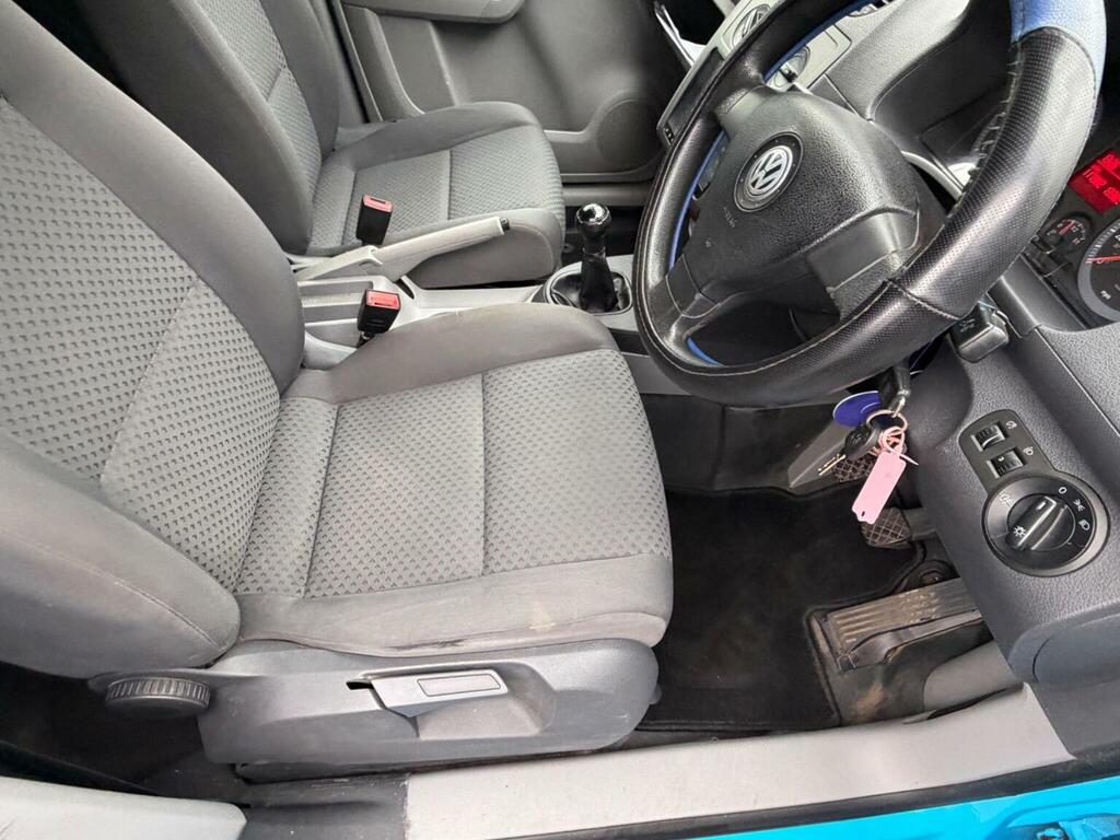 Volkswagen Caddy Blue #16