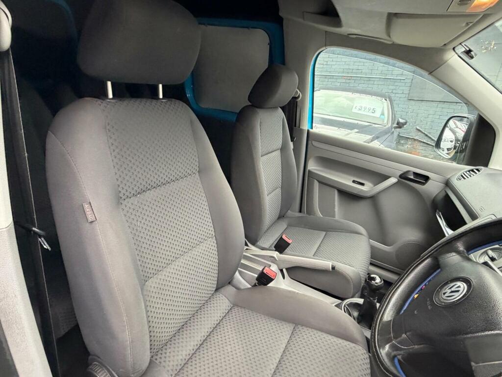 Volkswagen Caddy Blue #15