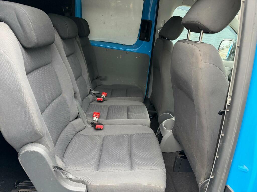 Volkswagen Caddy Blue #47