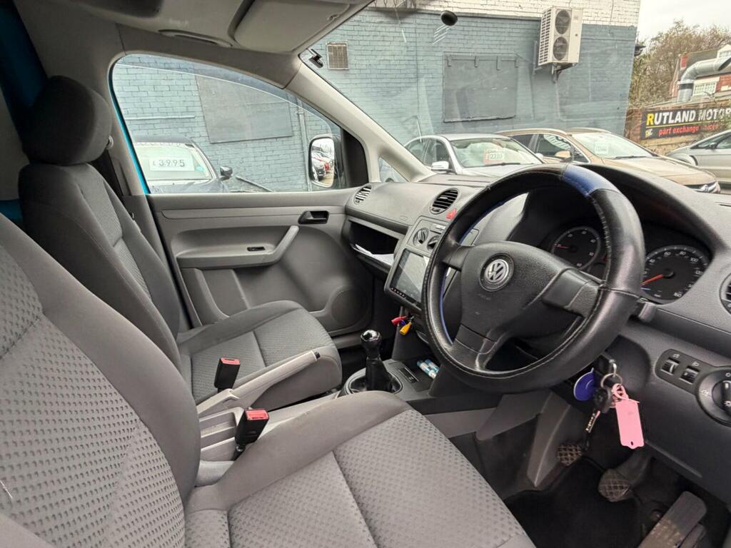 Volkswagen Caddy Blue #26