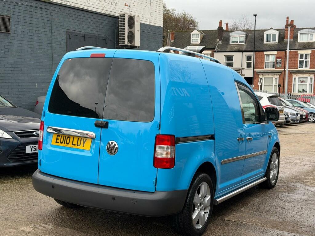 Volkswagen Caddy Blue #13