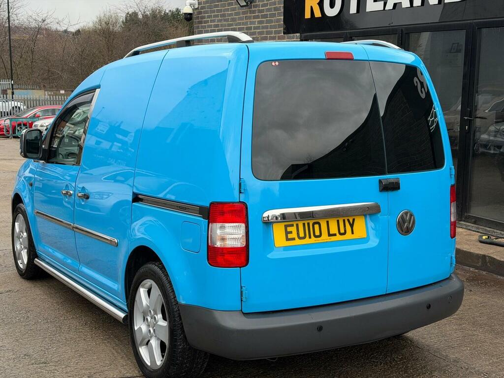Volkswagen Caddy Blue #9