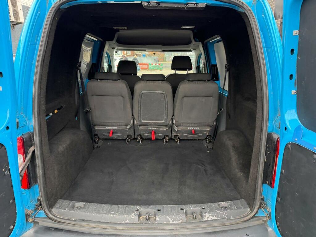 Volkswagen Caddy Blue #35