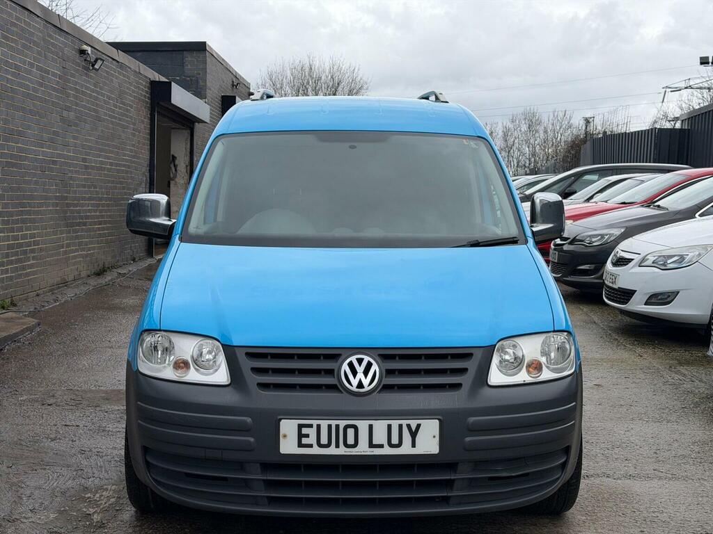 Volkswagen Caddy 2.0 Sdi Pd C20 L1 Standard Roof Blue #6