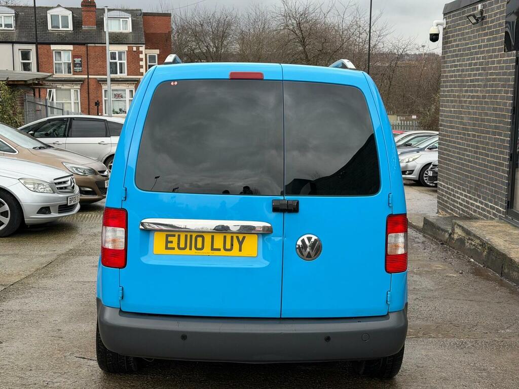 Volkswagen Caddy Blue #11