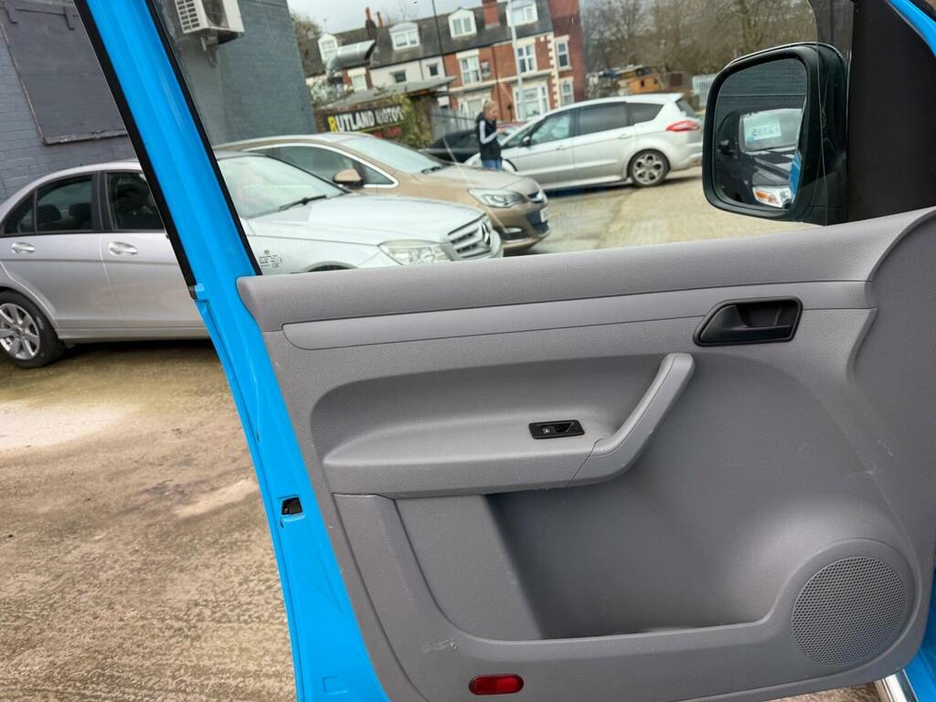 Volkswagen Caddy Blue #48