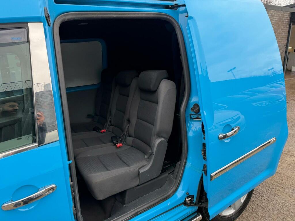 Volkswagen Caddy Blue #39