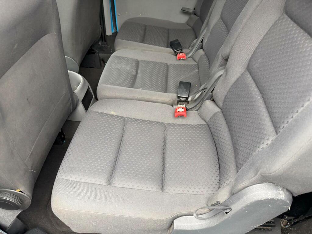 Volkswagen Caddy Blue #40