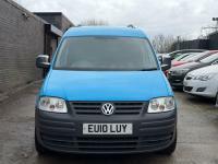 Volkswagen Caddy Blue #52