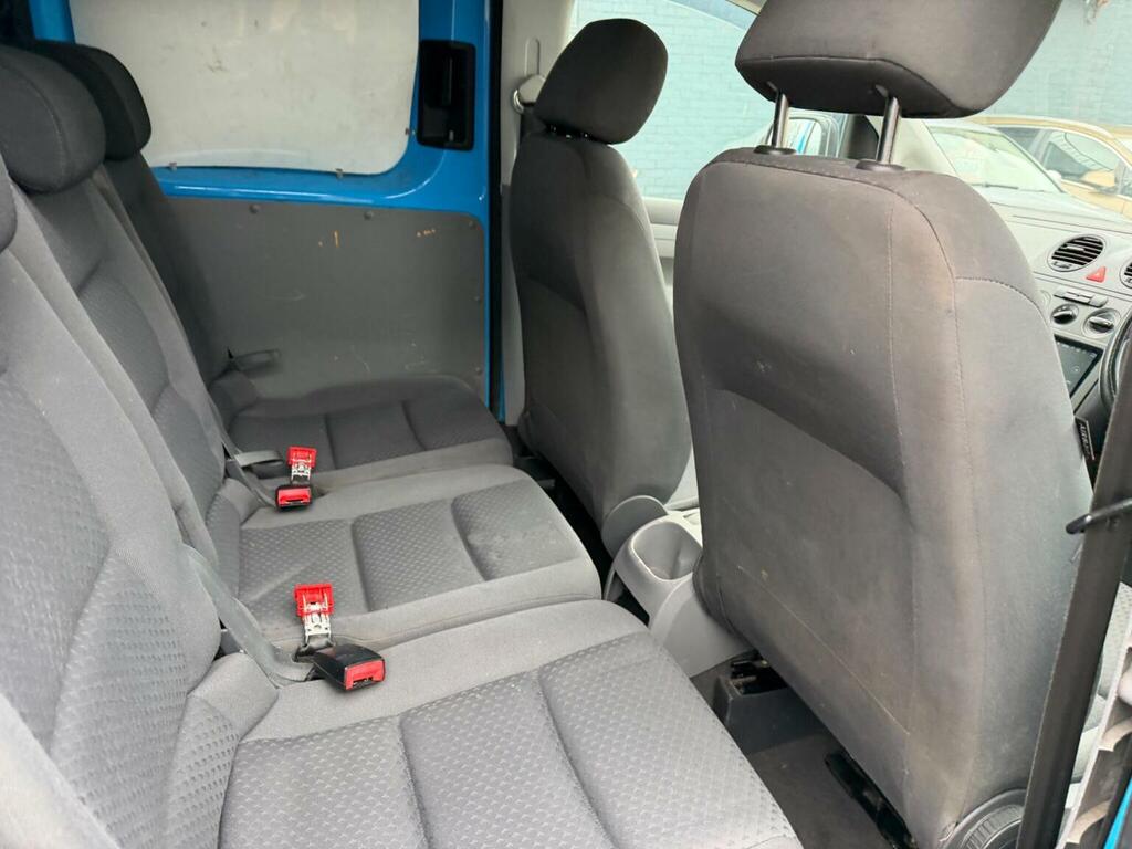Volkswagen Caddy Blue #46