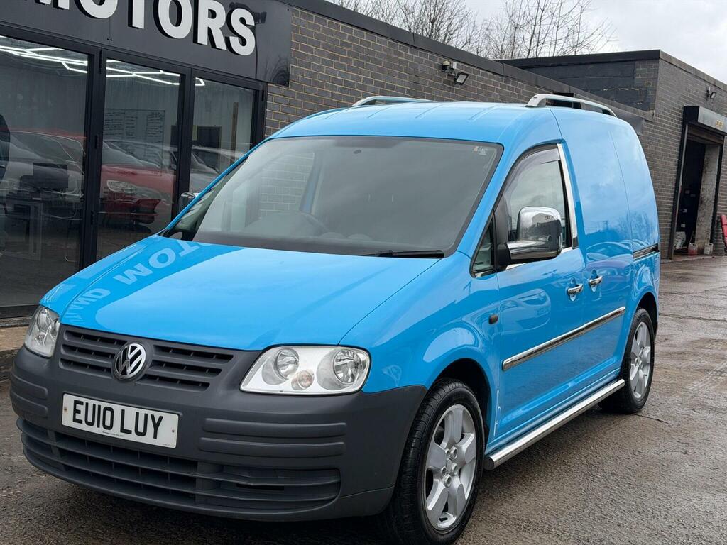 Volkswagen Caddy Blue #7