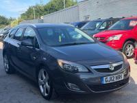 Vauxhall Astra Estate 1.6 16V Exclusiv Sports Tourer Euro 5 Black #36