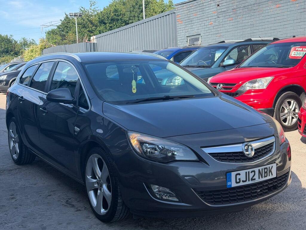 Vauxhall Astra 1.7 Cdti Ecoflex Sri Sports Tourer Euro 5 Ss Grey #3