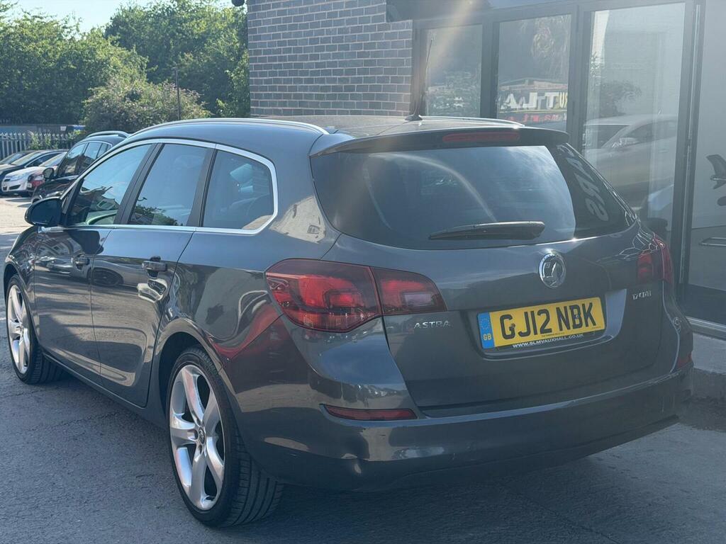 Vauxhall Astra 1.7 Cdti Ecoflex Sri Sports Tourer Euro 5 Ss Grey #6