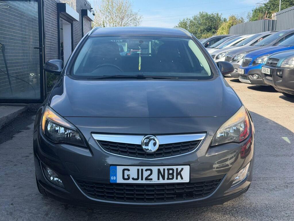 Vauxhall Astra 1.7 Cdti Ecoflex Sri Sports Tourer Euro 5 Ss Grey #2