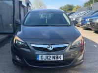 Vauxhall Astra Estate 1.6 16V Exclusiv Sports Tourer Euro 5 Black #34