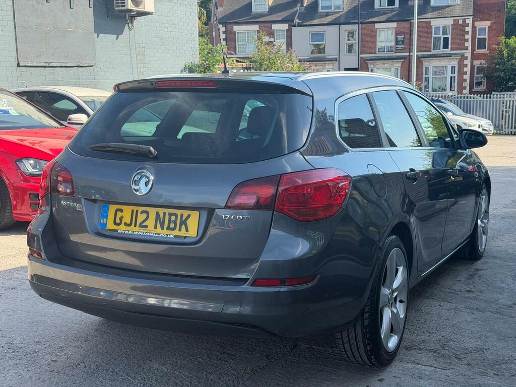 Vauxhall Astra 1.7 Cdti Ecoflex Sri Sports Tourer Euro 5 Ss Grey #4