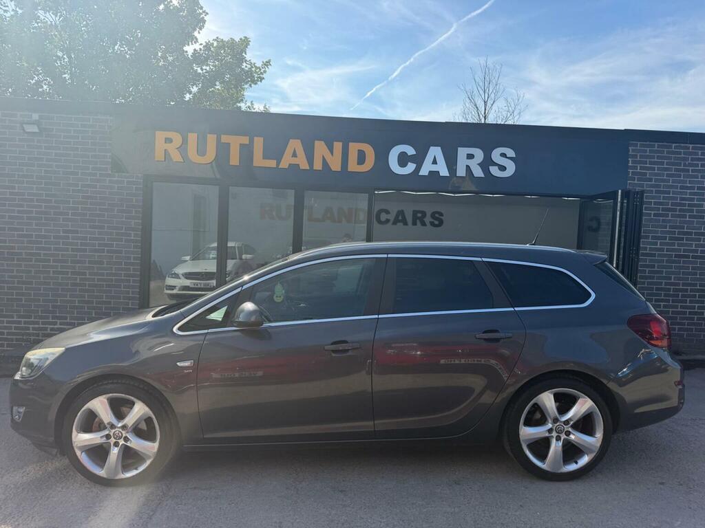 Vauxhall Astra Estate 1.6 16V Exclusiv Sports Tourer Euro 5 Black #7