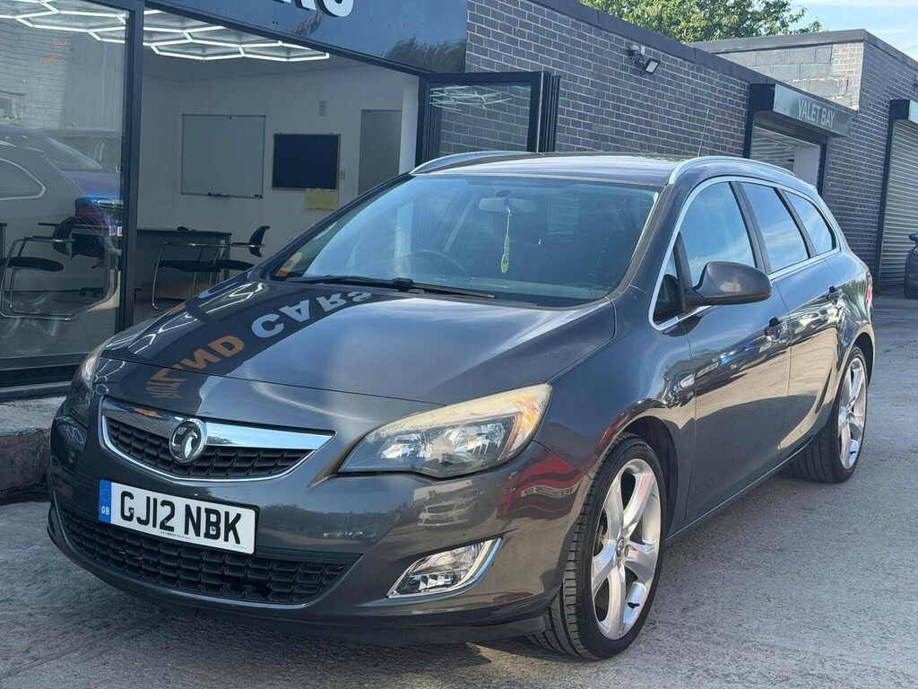 Vauxhall Astra 1.7 Cdti Ecoflex Sri Sports Tourer Euro 5 Ss Grey