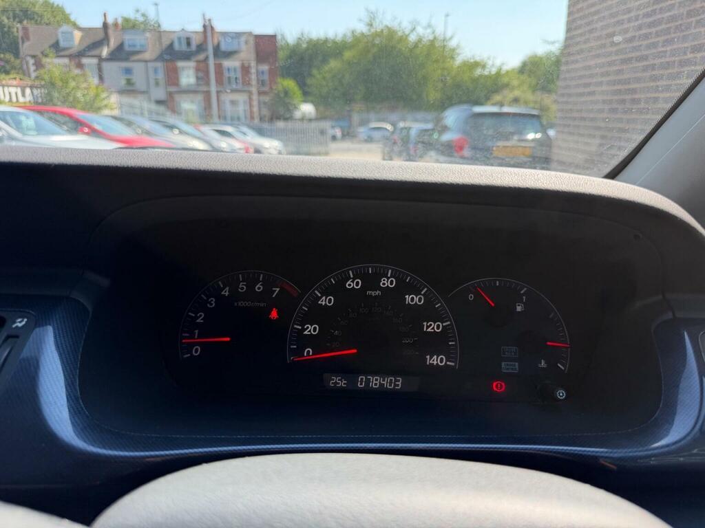 Honda Fr-V Grey #30