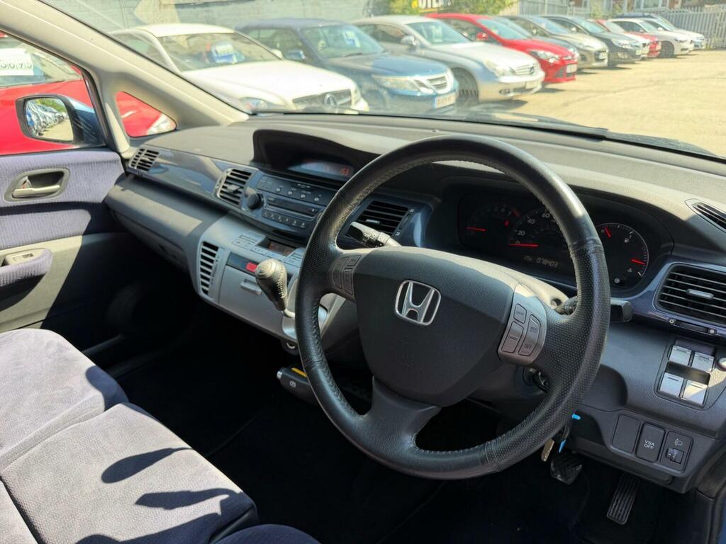 Honda Fr-V Grey #10
