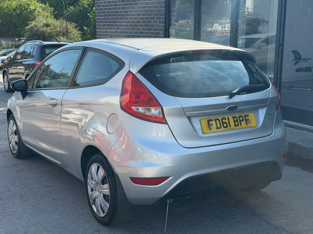 Ford Fiesta 1.25 Edge Silver #6