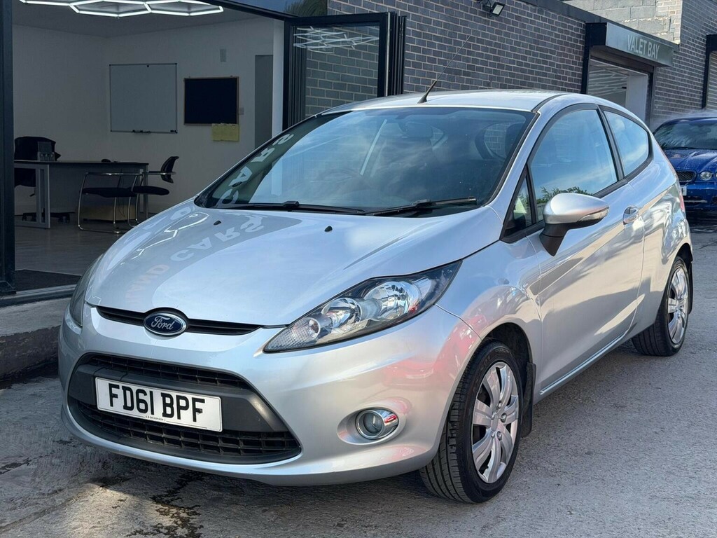 Ford Fiesta 1.25 Edge Silver