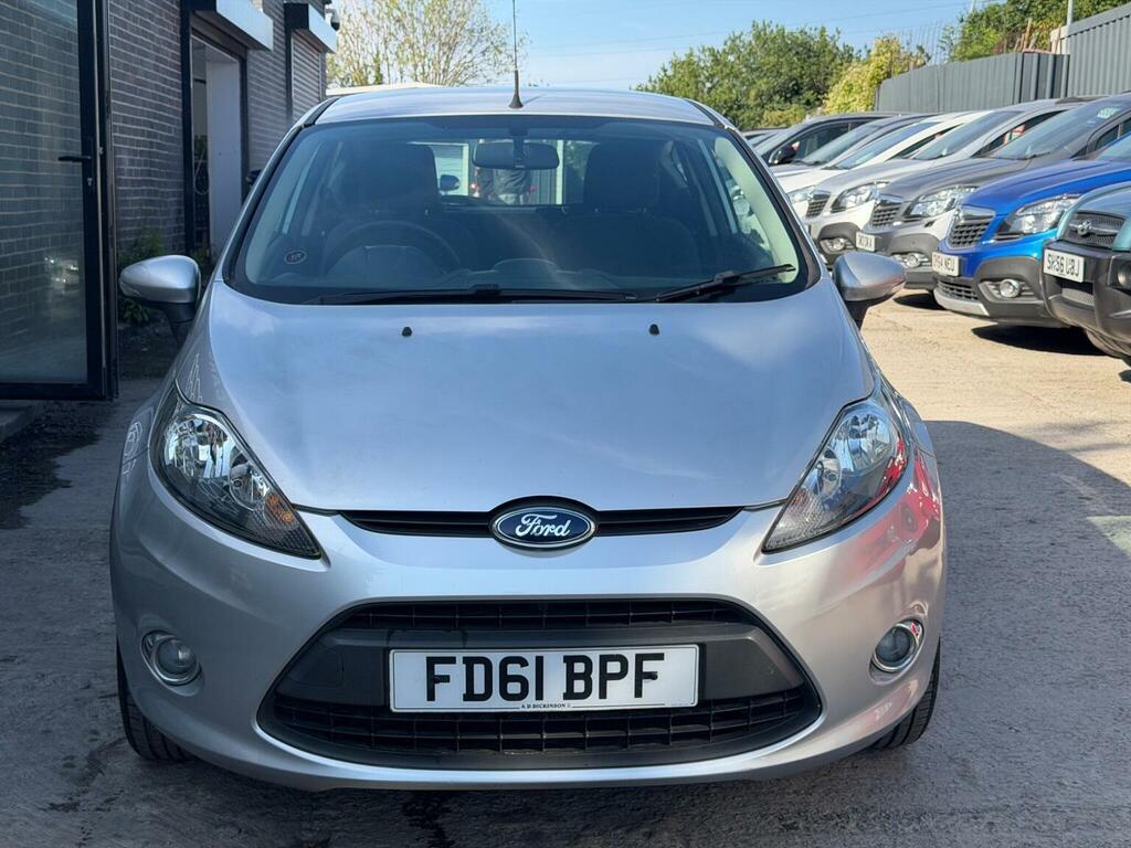 Ford Fiesta 1.25 Edge Silver #2