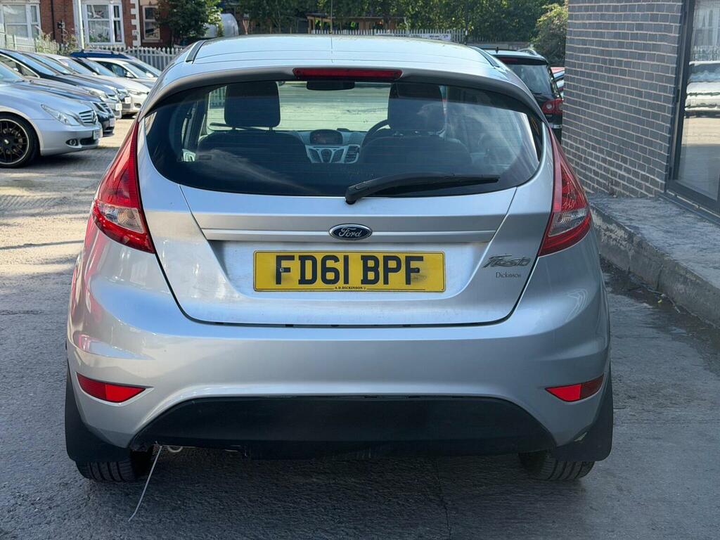 Ford Fiesta 1.25 Edge Silver #5