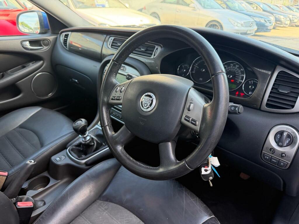 Jaguar X-Type Se Black #11
