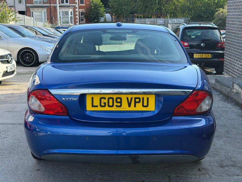 Jaguar X-Type 2.0D S Blue #5