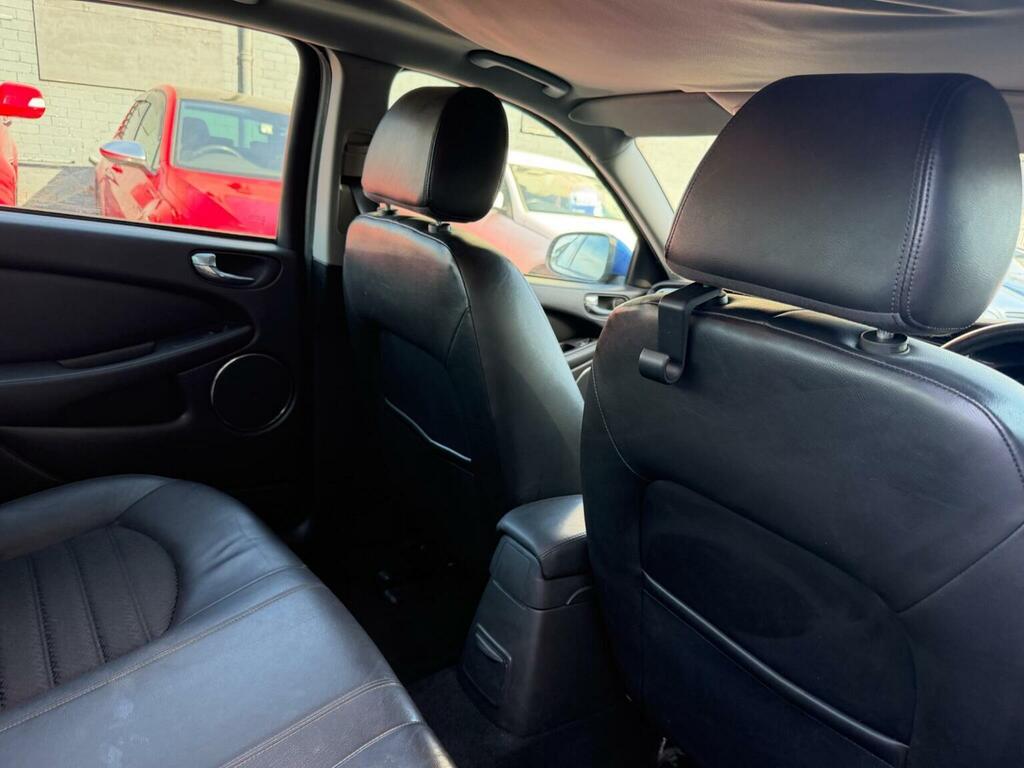 Jaguar X-Type Se Black #21