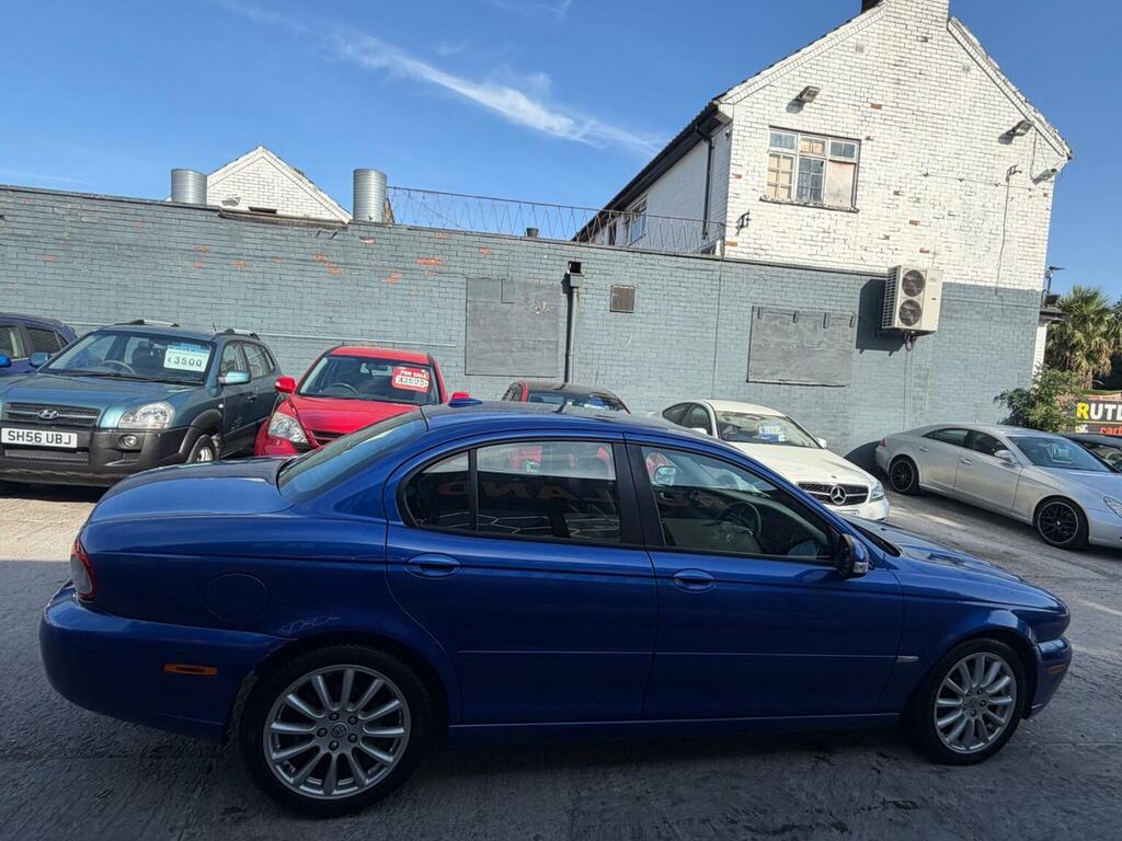 Jaguar X-Type Se Black #8